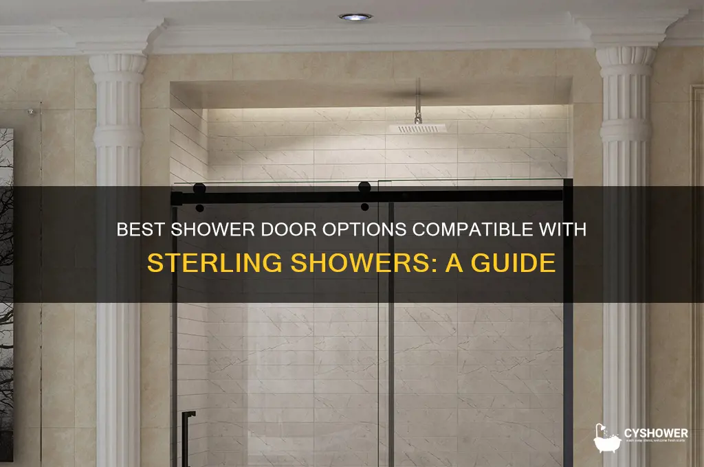 which shower doors work with sterling shower