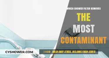 Top Shower Filters for Maximum Contaminant Removal: A Comprehensive Guide