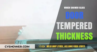 Choosing the Right Tempered Glass Thickness for Your Shower Door