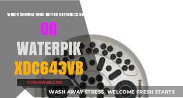 Oxygenics 89146 vs. Waterpik XDC643VB: Which Shower Head Reigns Supreme?