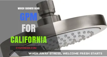 California's Water-Saving Shower Head GPM Guide: What You Need