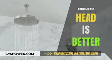 Best Shower Head Comparison: Fixed, Handheld, or Rainfall Shower?