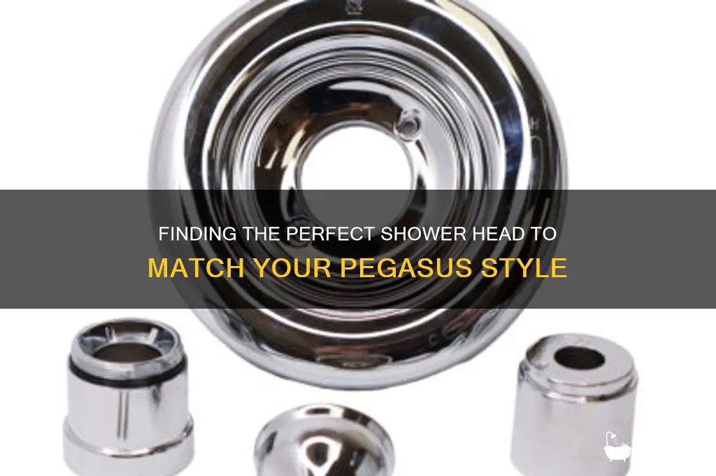 which shower head muches pegasus