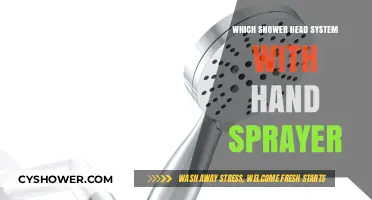 Best Shower Head Systems with Hand Sprayer for Ultimate Shower Experience