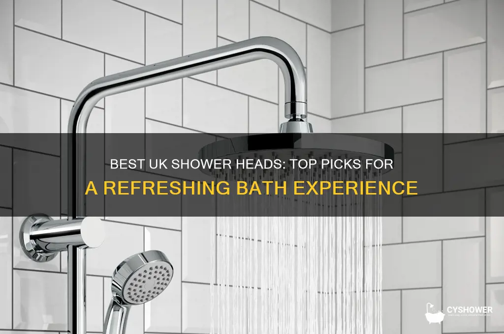 which shower head to buy uk