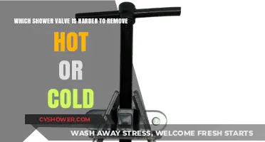 Hot vs. Cold Shower Valve Removal: Which One's Tougher to Replace?