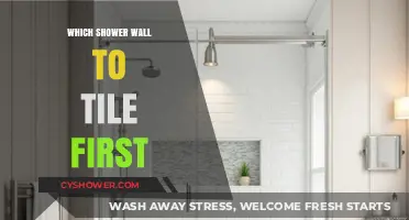 Master Tiling Order: Which Shower Wall to Tile First for Perfect Results