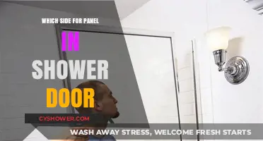 Shower Door Panel Placement: Which Side is Best for Your Bathroom?