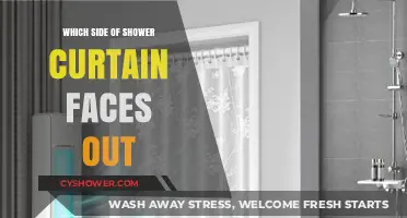 Shower Curtain Placement: Which Side Faces Out for a Neat Look?