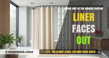Shower Curtain Liner Dilemma: Which Side Faces Out for Best Results?