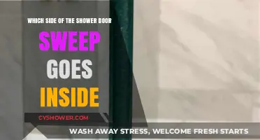 Shower Door Sweep Installation: Inside or Outside? A Quick Guide