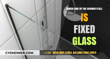 Fixed Glass Placement: Which Side of Your Shower Stall is Best?
