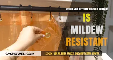 Vinyl Shower Curtain: Identifying the Mildew-Resistant Side for Longevity