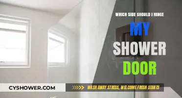 Hinge Placement Guide: Choosing the Right Side for Your Shower Door