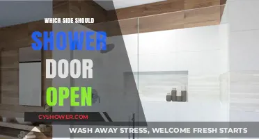 Which Side Should Your Shower Door Open? A Practical Guide