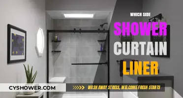 Which Side Faces Out? Shower Curtain Liner Placement Guide