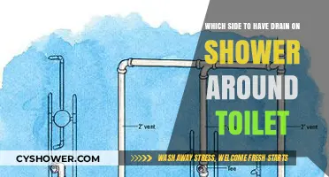 Shower Drain Placement: Best Side When Near a Toilet Explained