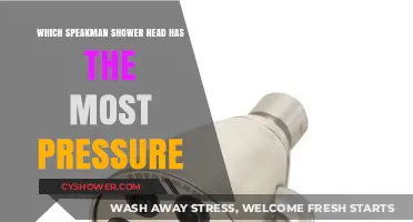 Maximize Your Shower Experience: Speakman Shower Head with Highest Pressure