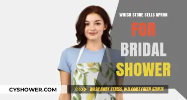 Where to Buy Bridal Shower Aprons: Top Stores for the Perfect Gift