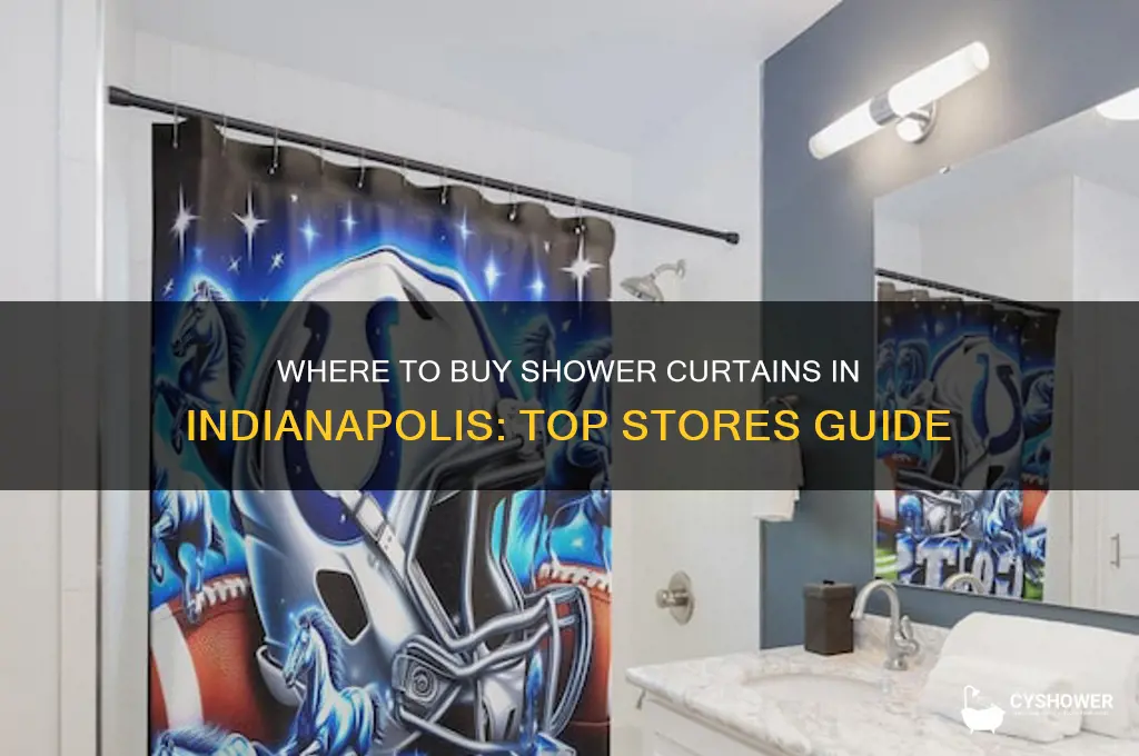 which store sells shower curtains in indianapolis