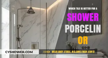 Porcelain vs. Other Tiles: Best Choice for Your Shower?