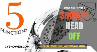 How to Turn Off Your Shower Head: A Simple Guide