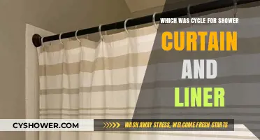 Best Cycle for Shower Curtain and Liner: Washing Machine Tips