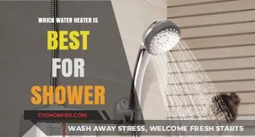Best Water Heater for Showers: Top Picks and Buying Guide