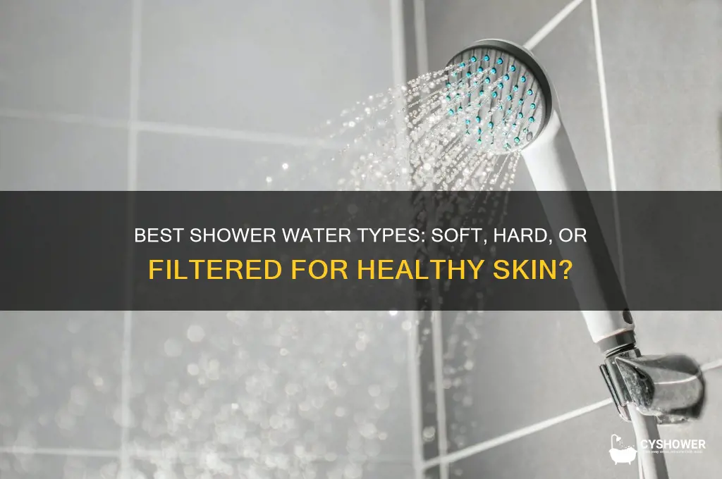 which water is good for shower
