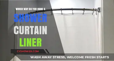 Shower Curtain Liner Hanging: The Right Way to Prevent Water Leaks