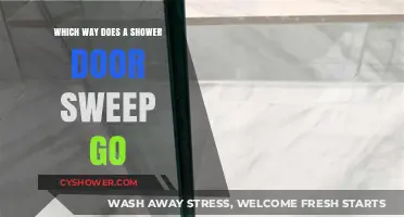 Shower Door Sweep Installation: Correct Direction for Optimal Water Seal