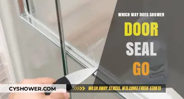 Shower Door Seal Installation: Correct Placement for a Watertight Fit