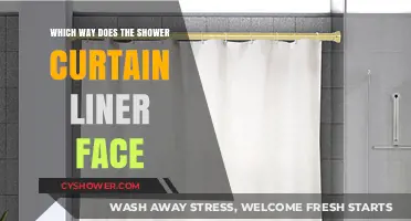 Shower Curtain Liner Direction: Inside or Outside, Which Way Faces In?