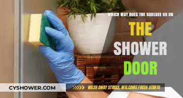 Squeegee Direction Guide: Proper Technique for Streak-Free Shower Doors