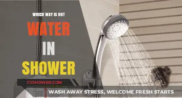 Hot Water in Showers: Left or Right? A Simple Guide