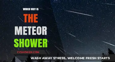 Navigating the Night Sky: Meteor Shower Direction Guide