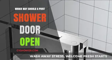 Pivot Shower Door Direction: Inward or Outward? A Practical Guide