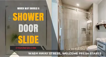 Shower Door Slide Direction: Left, Right, or Center? Find Out!