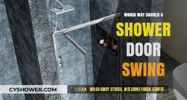 Shower Door Swing Direction: In or Out? A Practical Guide