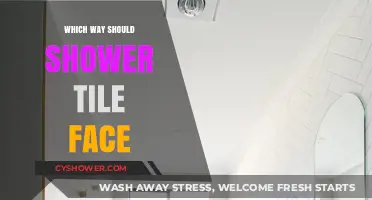 Shower Tile Direction: Which Way Should Tiles Face for Optimal Design?
