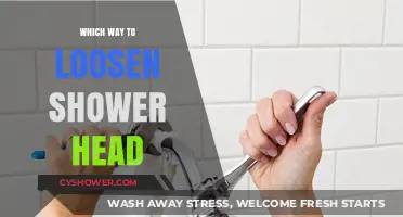 How to Loosen a Shower Head: Quick and Easy DIY Guide