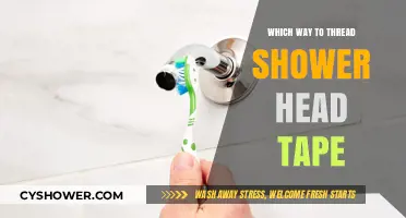 Mastering Shower Head Tape: The Correct Threading Direction Explained