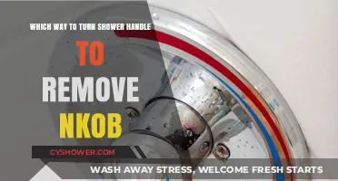 How to Remove Knob: Shower Handle Turning Direction Guide