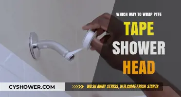 Mastering PTFE Tape Wrapping for a Leak-Free Shower Head Installation