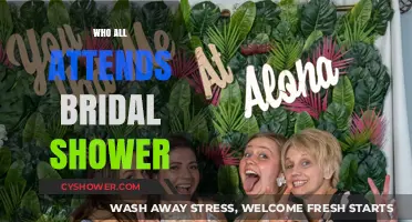 Who Attends a Bridal Shower: Guests, Etiquette, and Traditions Explained