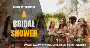 Bridal Shower Guest List: Who to Invite and Why