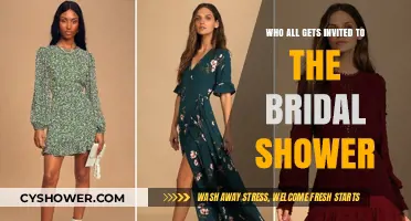 Bridal Shower Guest List: Who to Invite and Why