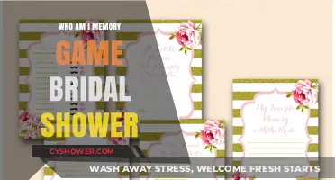 Who Am I? Bridal Shower Memory Game Ideas & Fun Tips