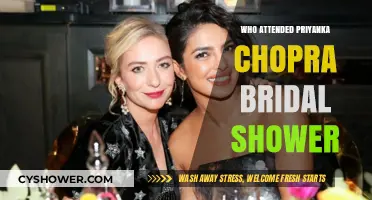 Priyanka Chopra's Bridal Shower: A Star-Studded Guest List Revealed