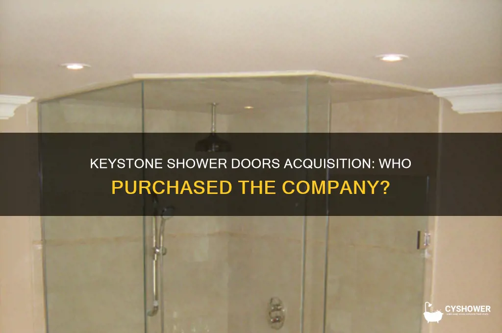 who bought keystone shower doors